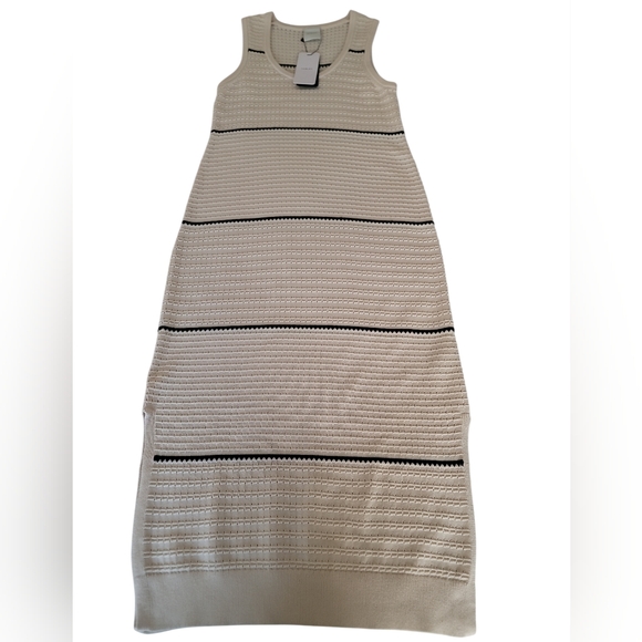 Varley Scott Scoop-Neck Sleeveless Midi Knit Dress Small - Picture 4 of 14